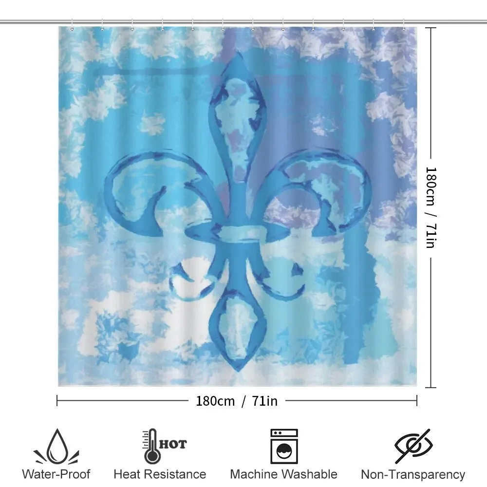 France Fleur de Lis — Detail 2