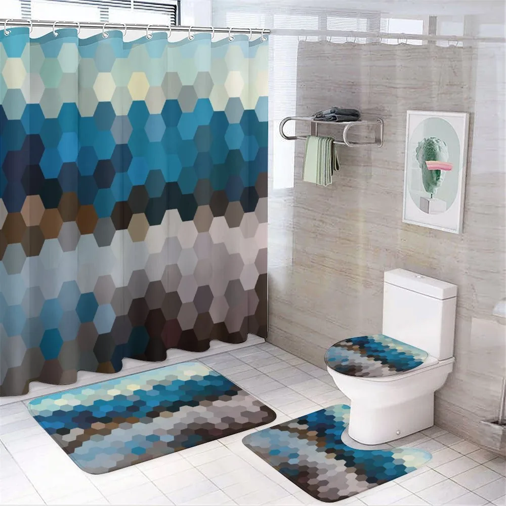 Geometric Puzzle Blurry — Your design