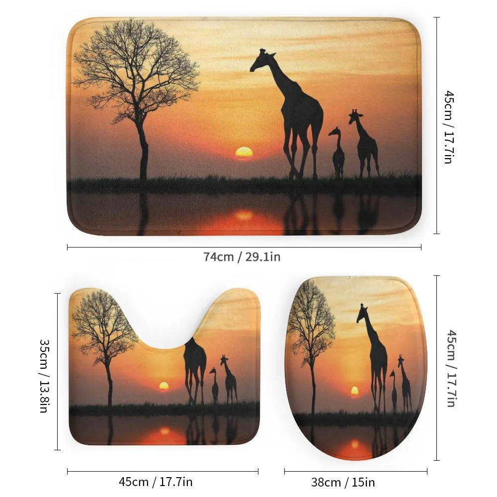 Giraffe in Wild Forest — Detail 1