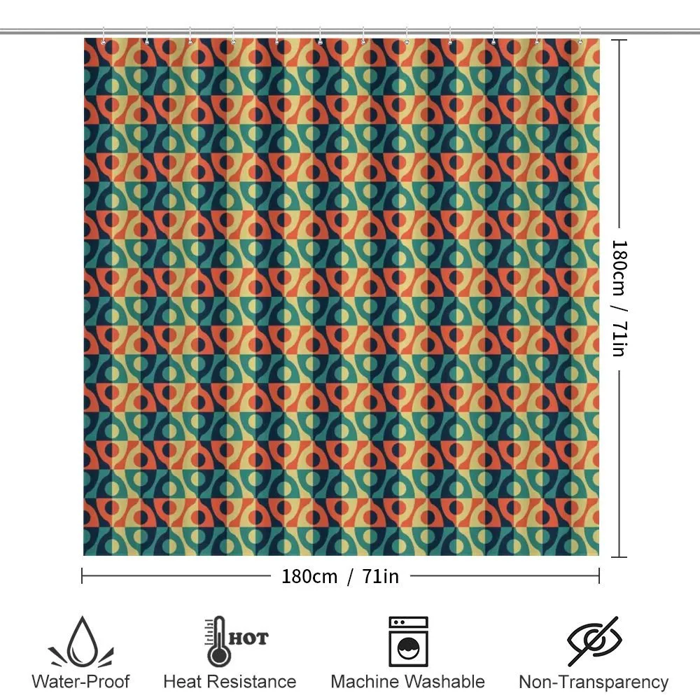 Grid Style Square Pattern — Detail 2