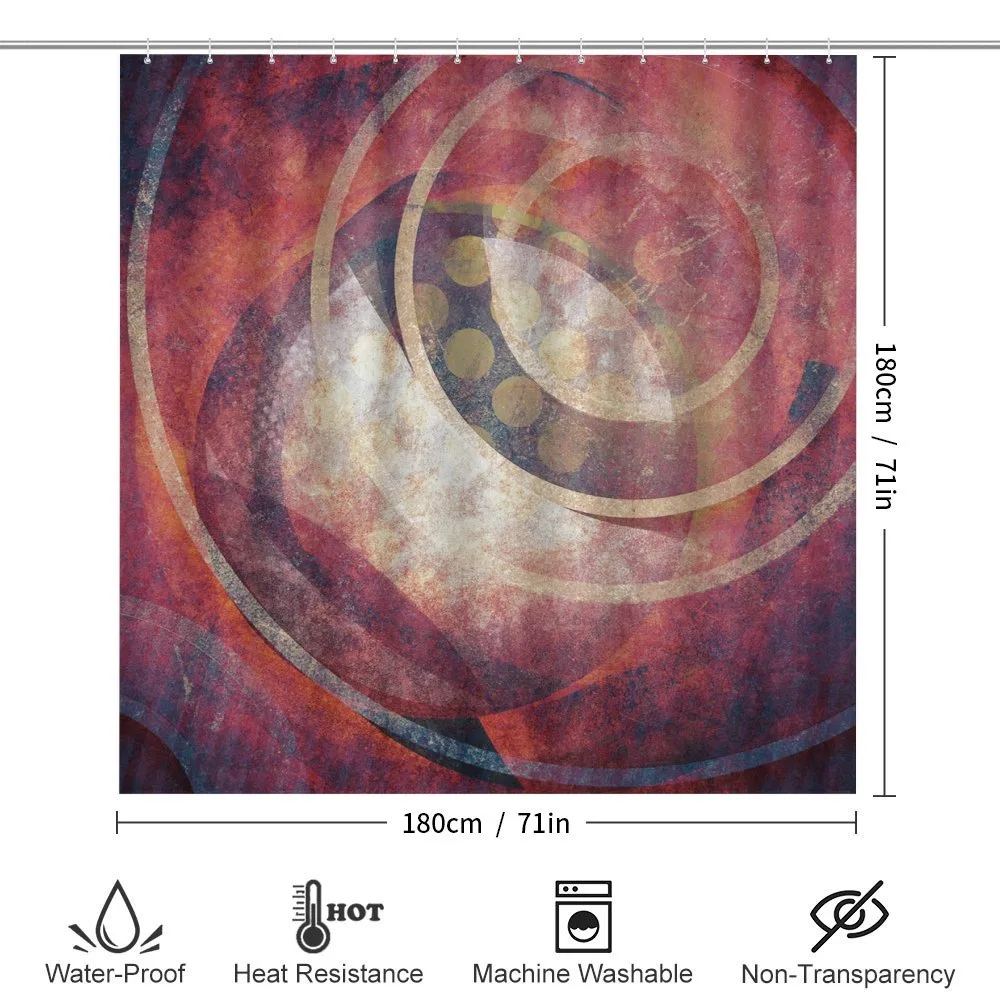 Grunge Circles — Detail 2