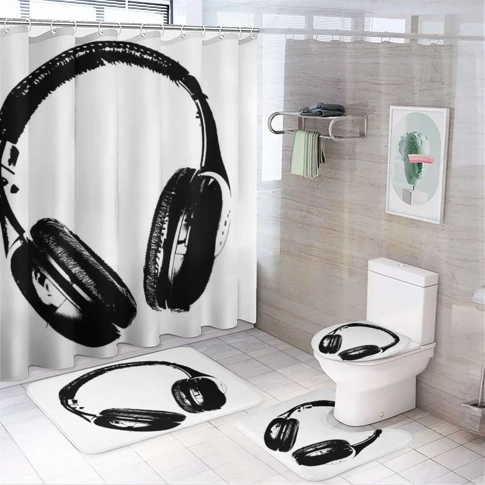 Grunge Headphones Fun — Your design