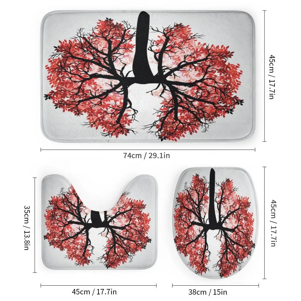 Human Lung Floral Healthy — Detail 1