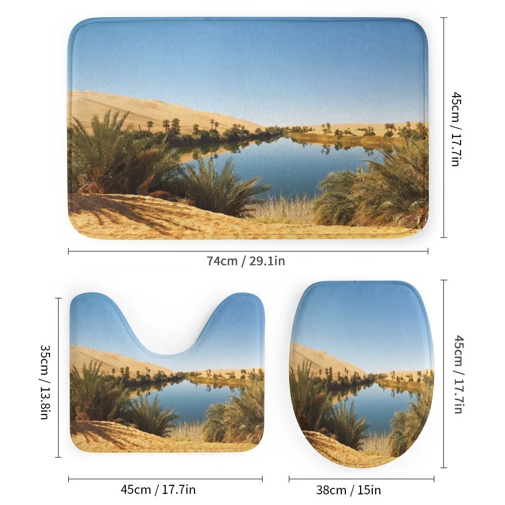 Idyllic Oasis Awbari — Detail 1