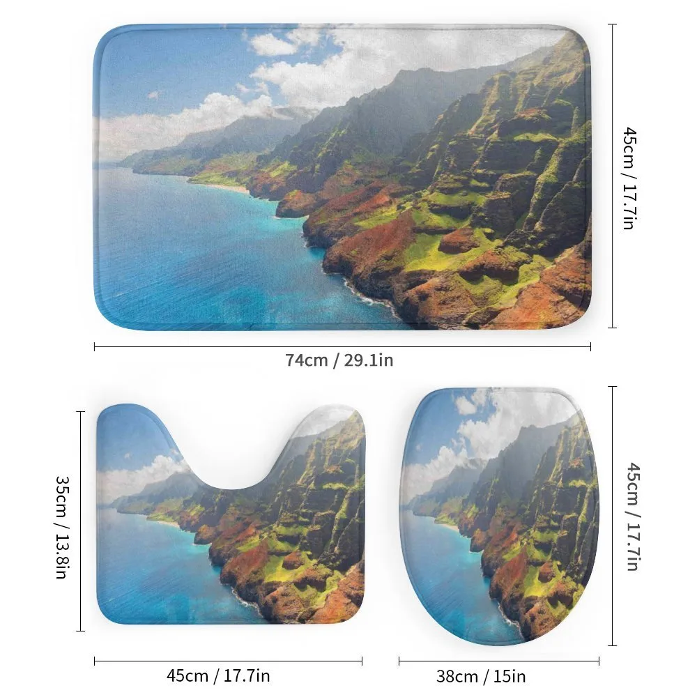 Island Sunshine Panorama — Detail 1