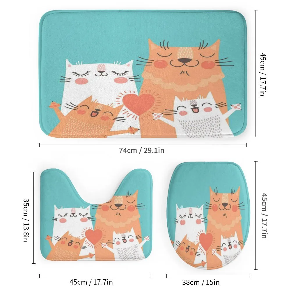 Kitty Couple Happy — Detail 1