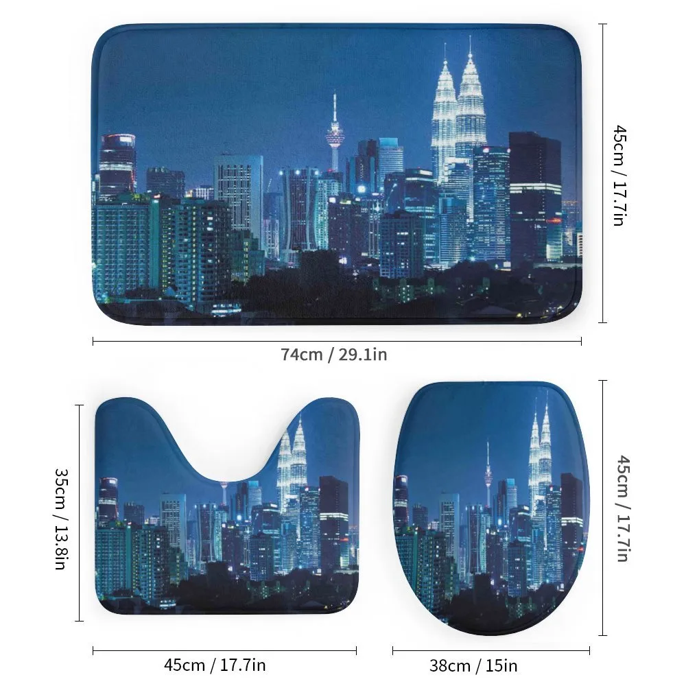 Kuala Lumpur Skyline — Detail 1