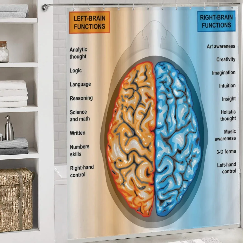 Left Right Brain — Detail 4