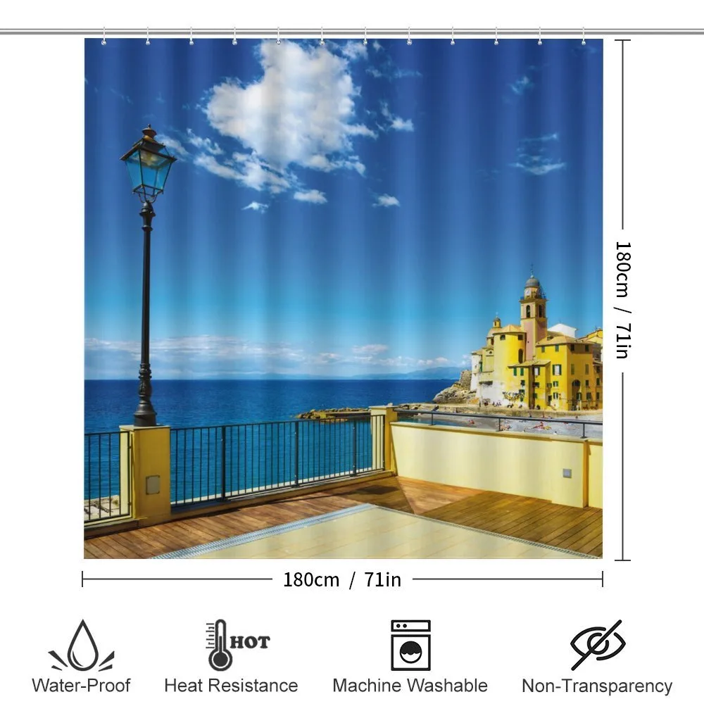 Ligury Camogli Building — Detail 2