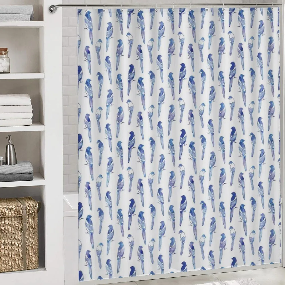 Long Tailed Sparrows Pattern — Detail 4