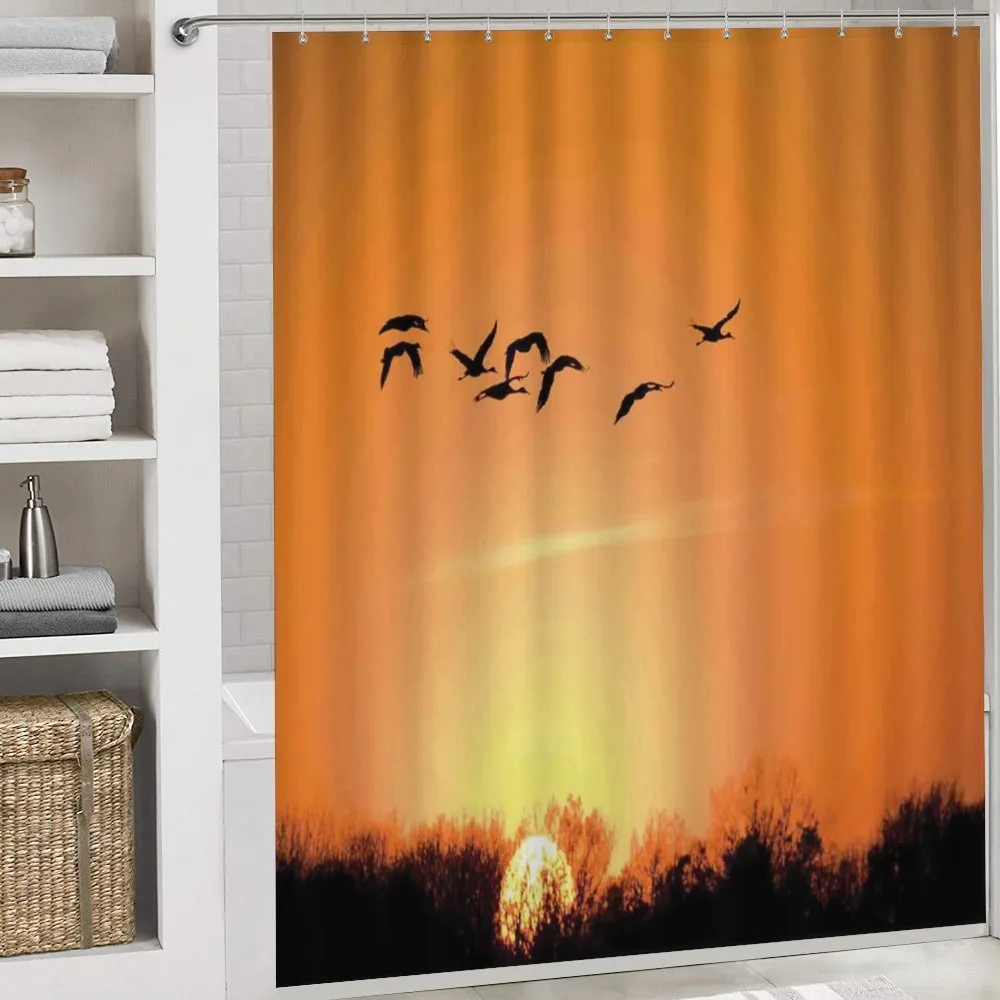 Migration Sunset Orange — Detail 4