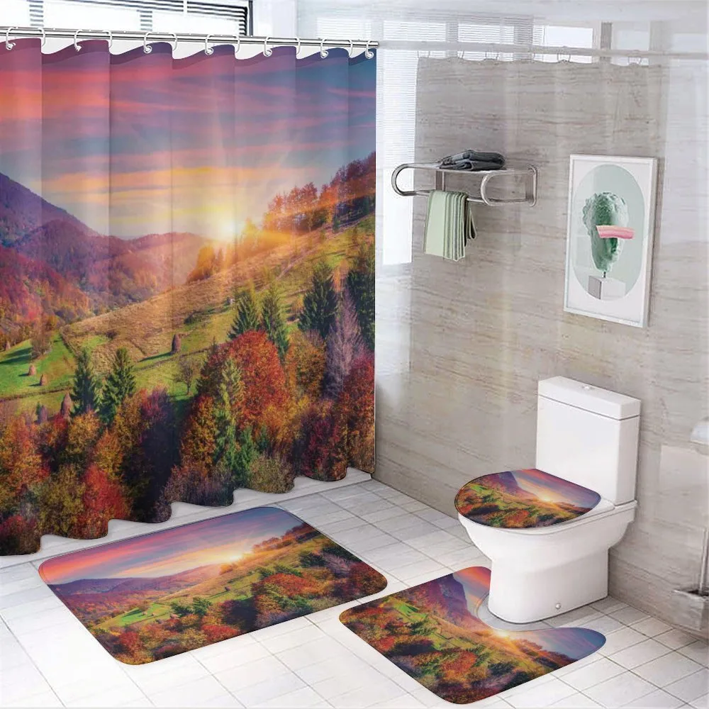 Morning in Mountain Tree — Your design