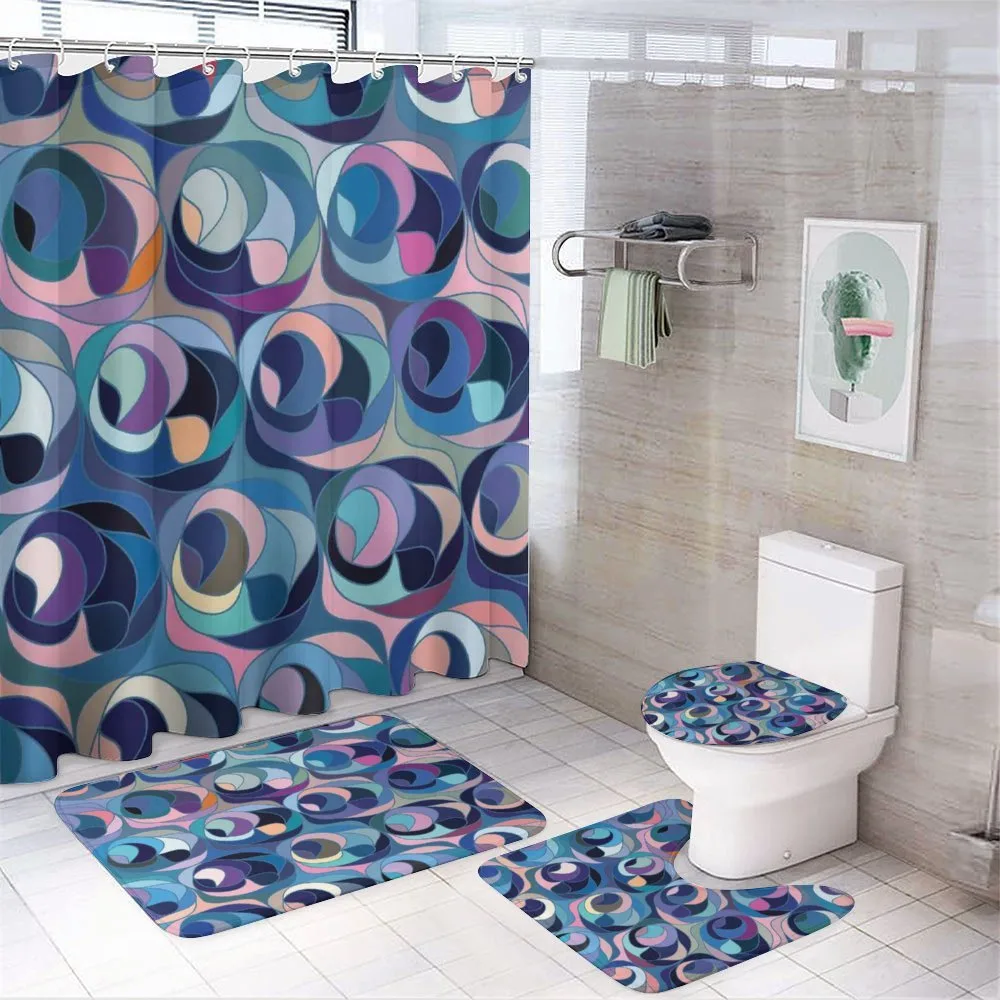 Motley Retro Curvy Shapes — Your design