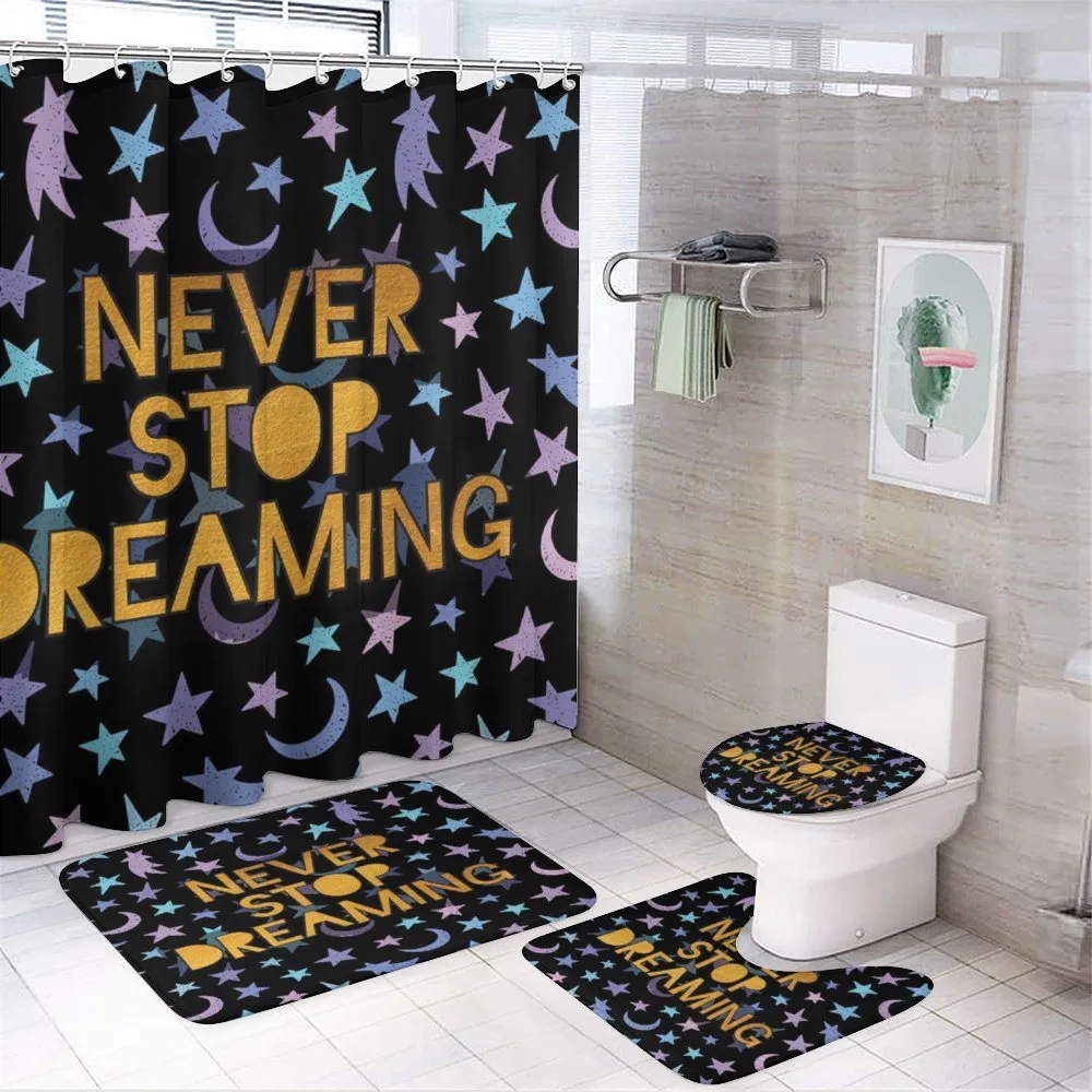 Never Stop Dreaming Stars — Your design