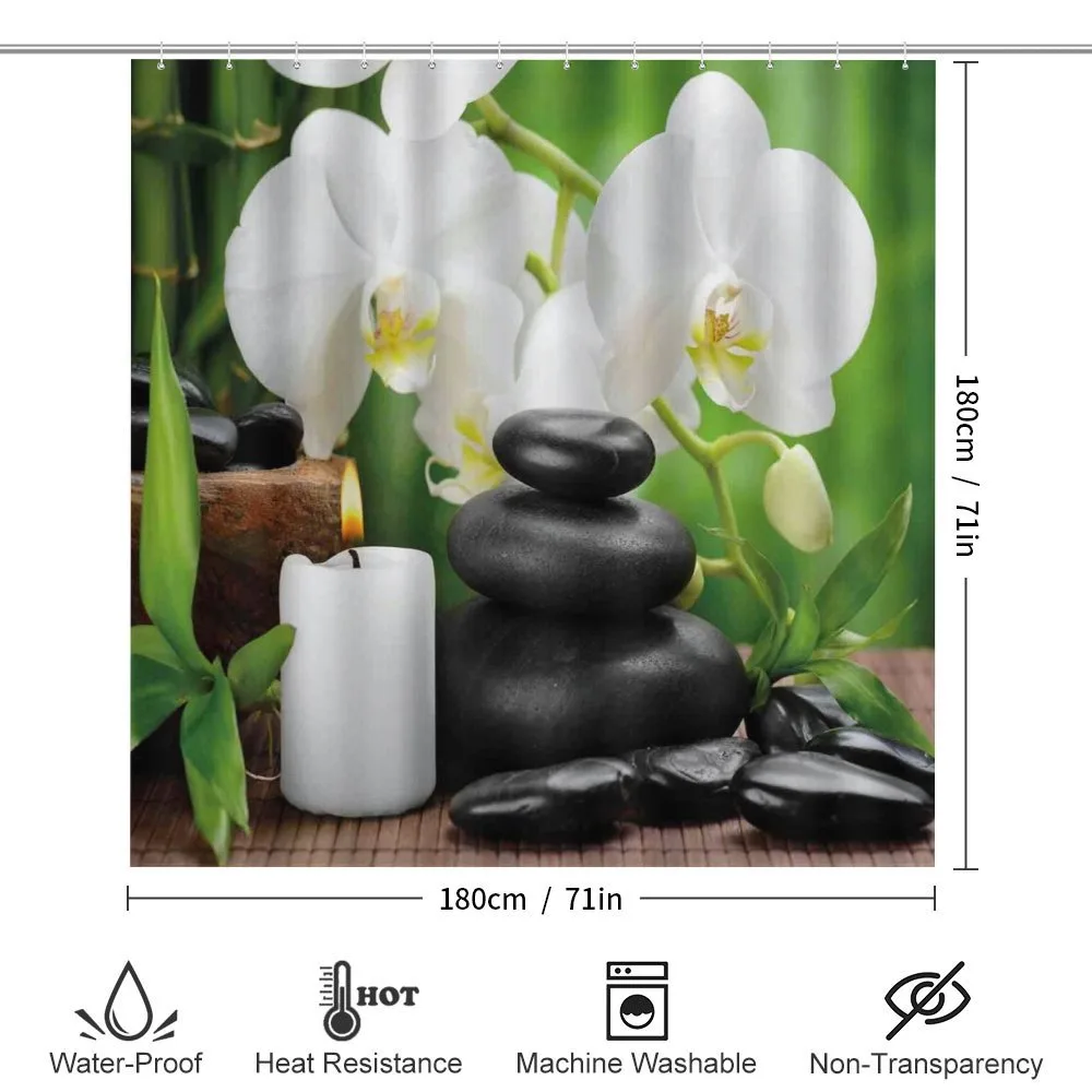 Orchids Stones Nature — Detail 2