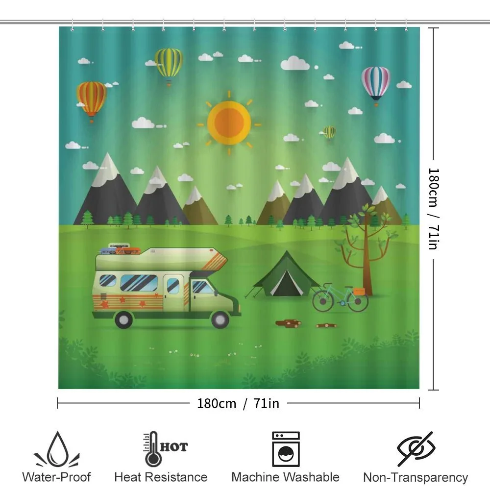Outdoors Caravan — Detail 2