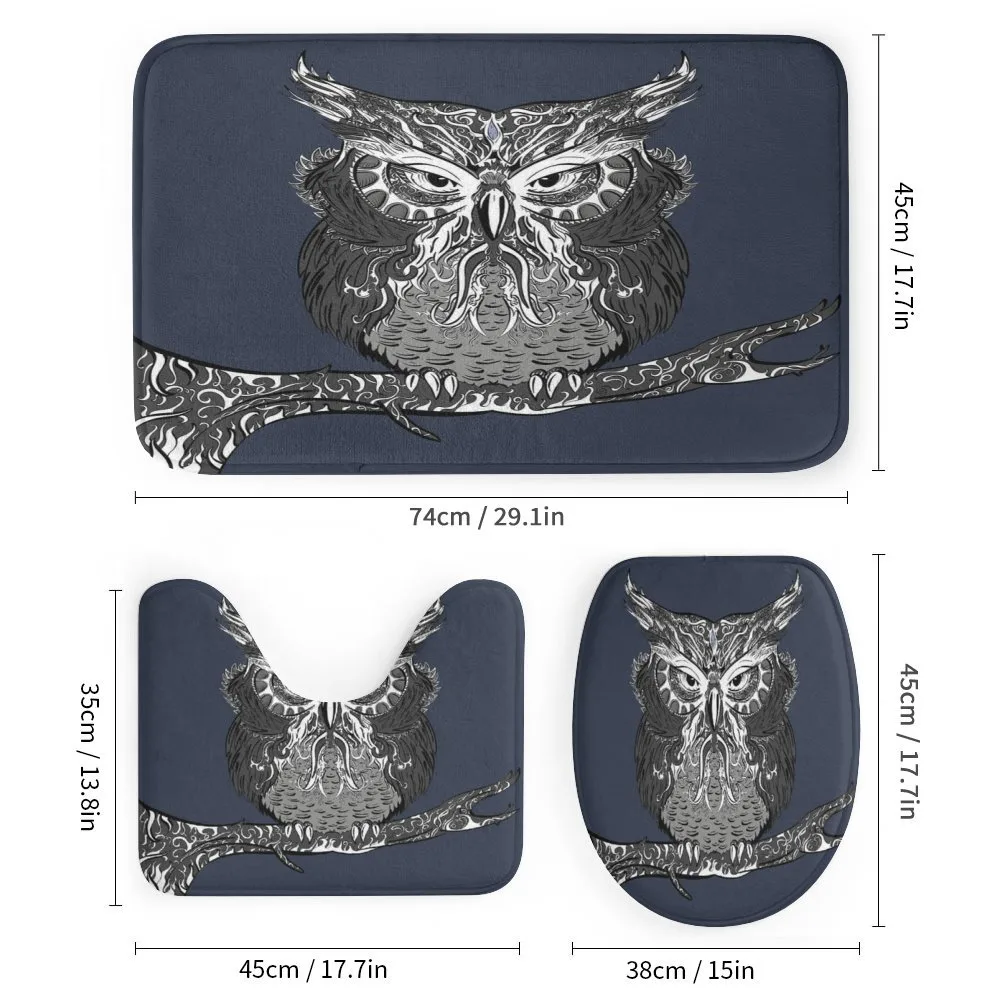 Owl Vintage Ornaments — Detail 1