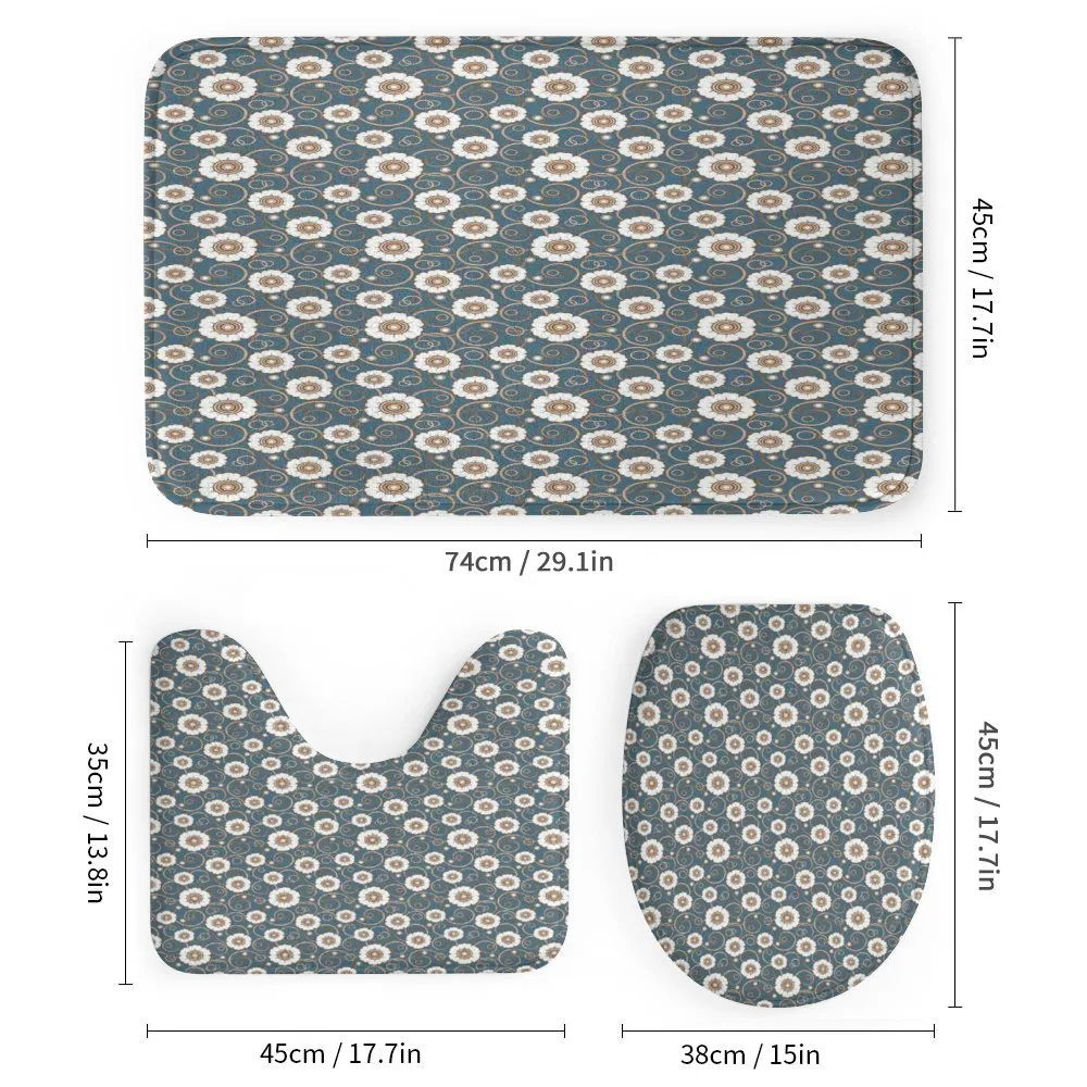 Pattern of Daisies — Detail 1