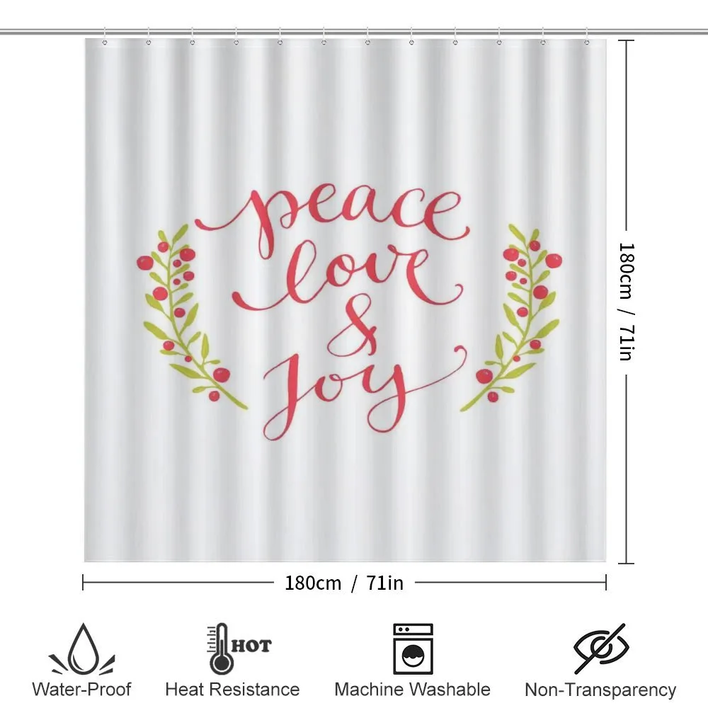 Peace Love Joy Berries — Detail 2