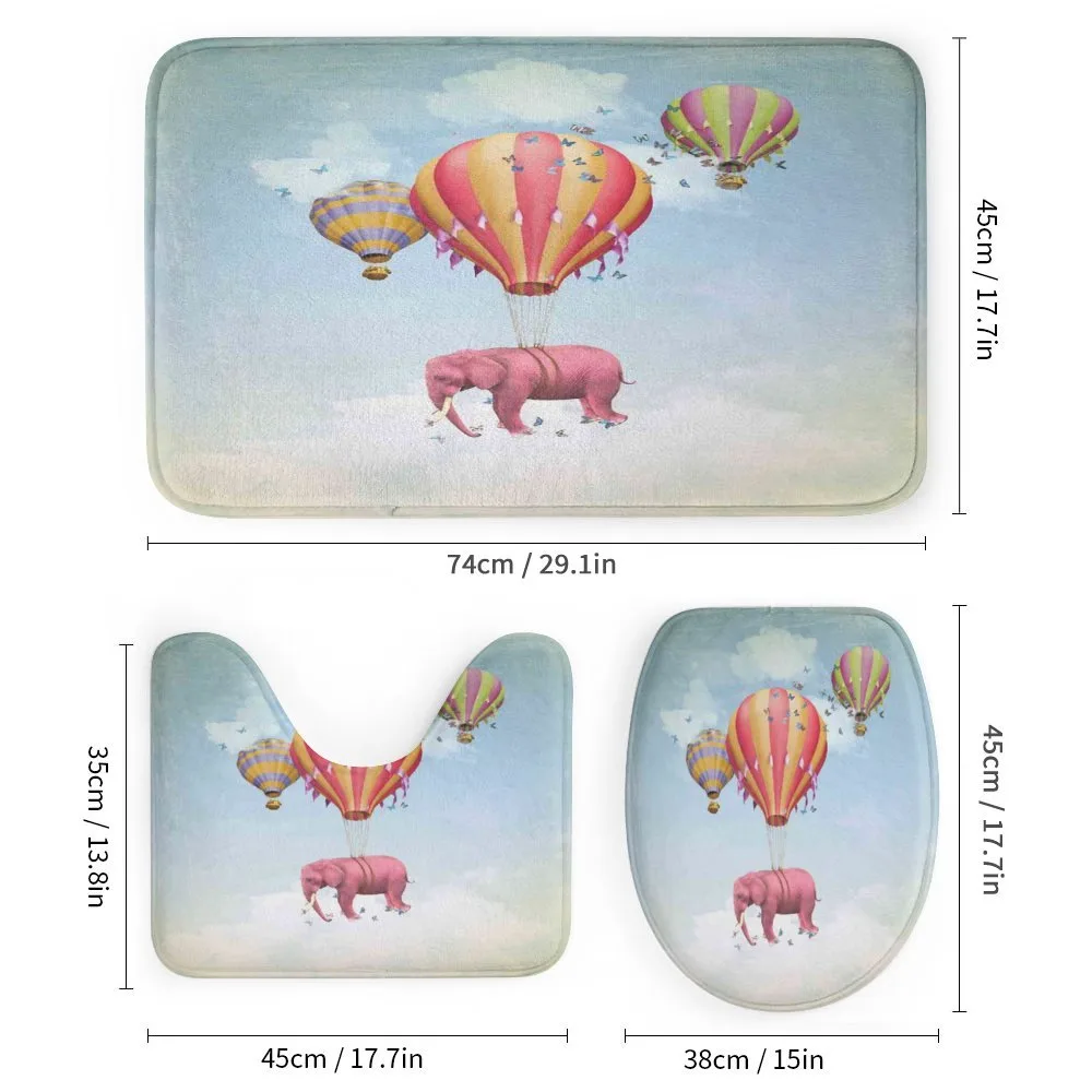 Pink Elephant in Sky — Detail 1