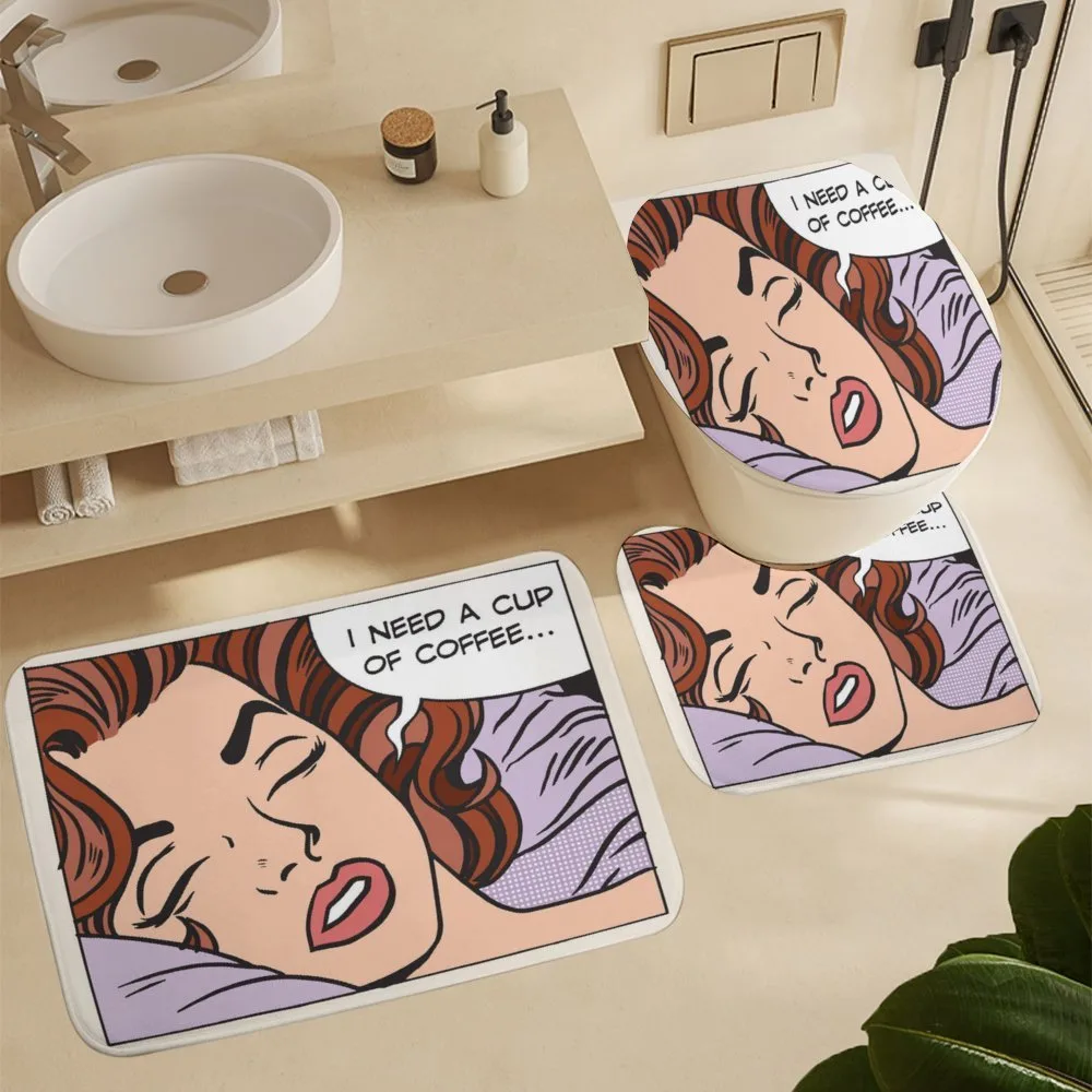 Pop Art Comic Beauty Sleep — Detail 5