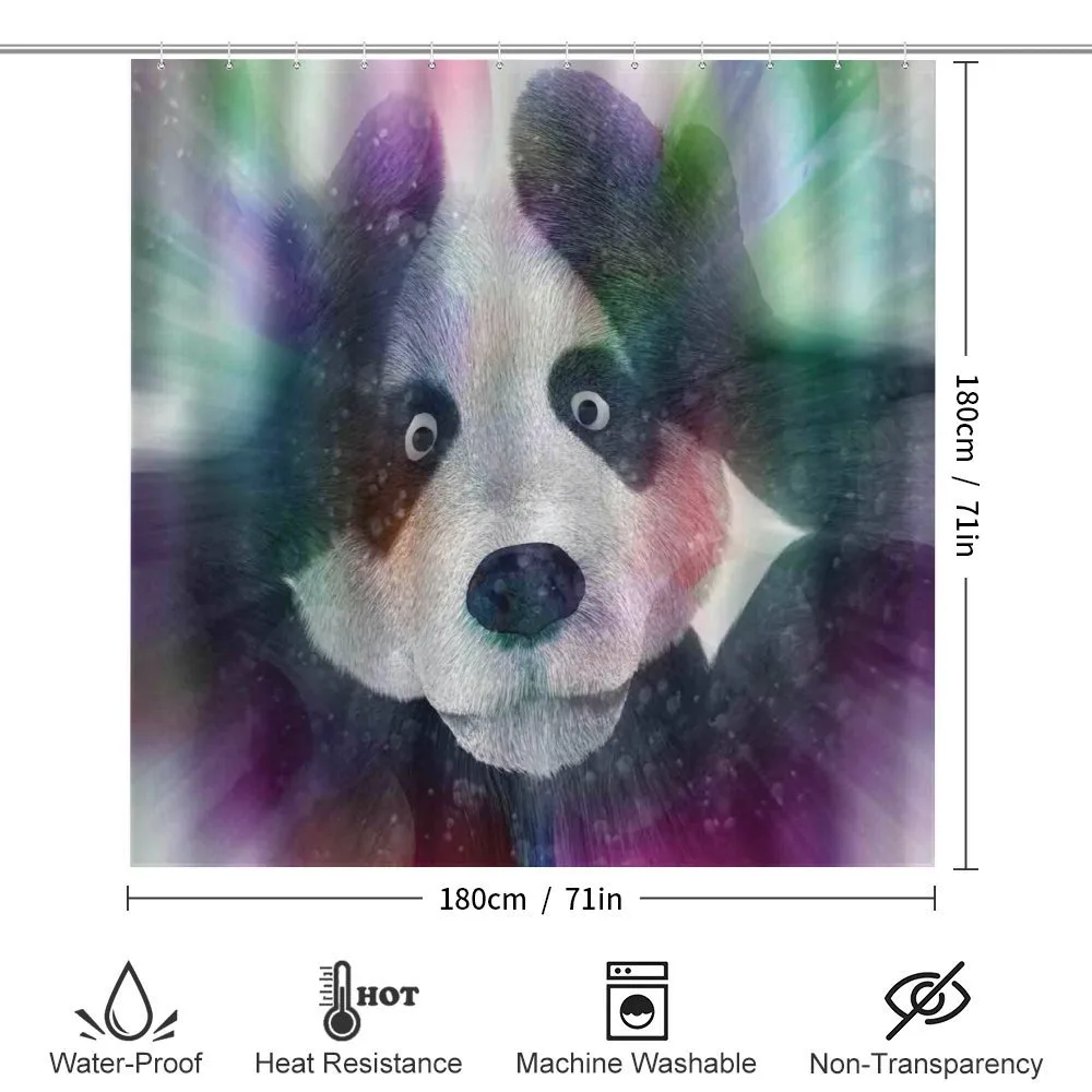 Psychedelic Panda — Detail 2