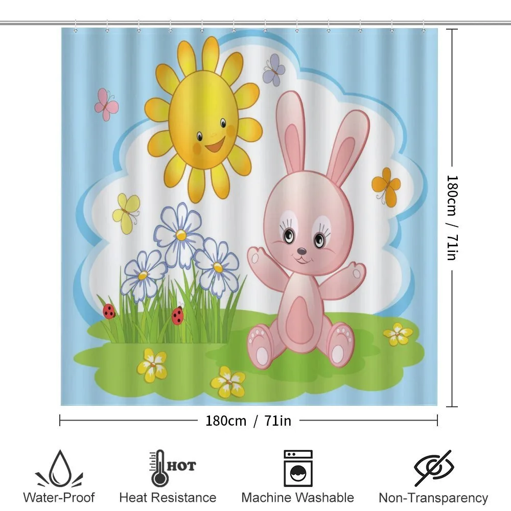 Rabbit in Garden — Detail 2
