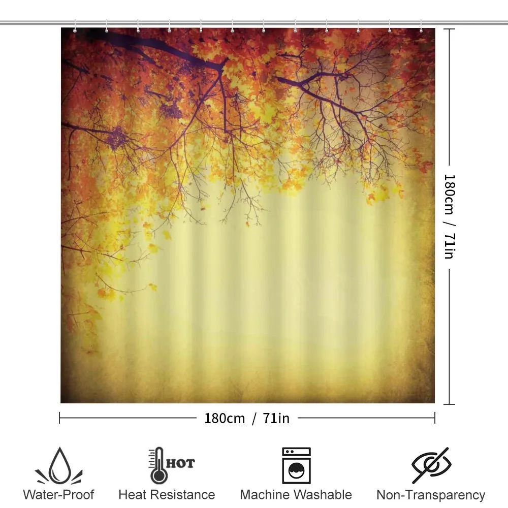 Retro Autumn View — Detail 2