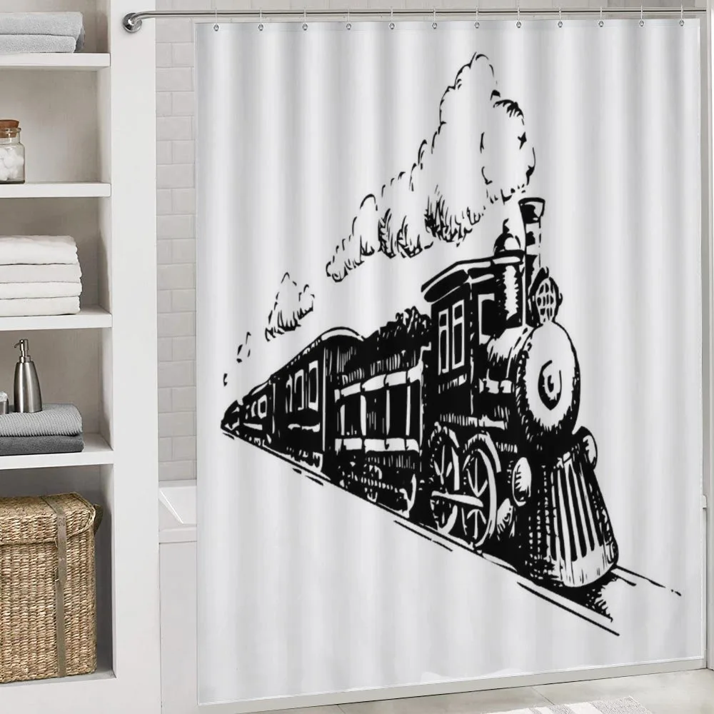 Retro Steam Locomotive — Detail 4
