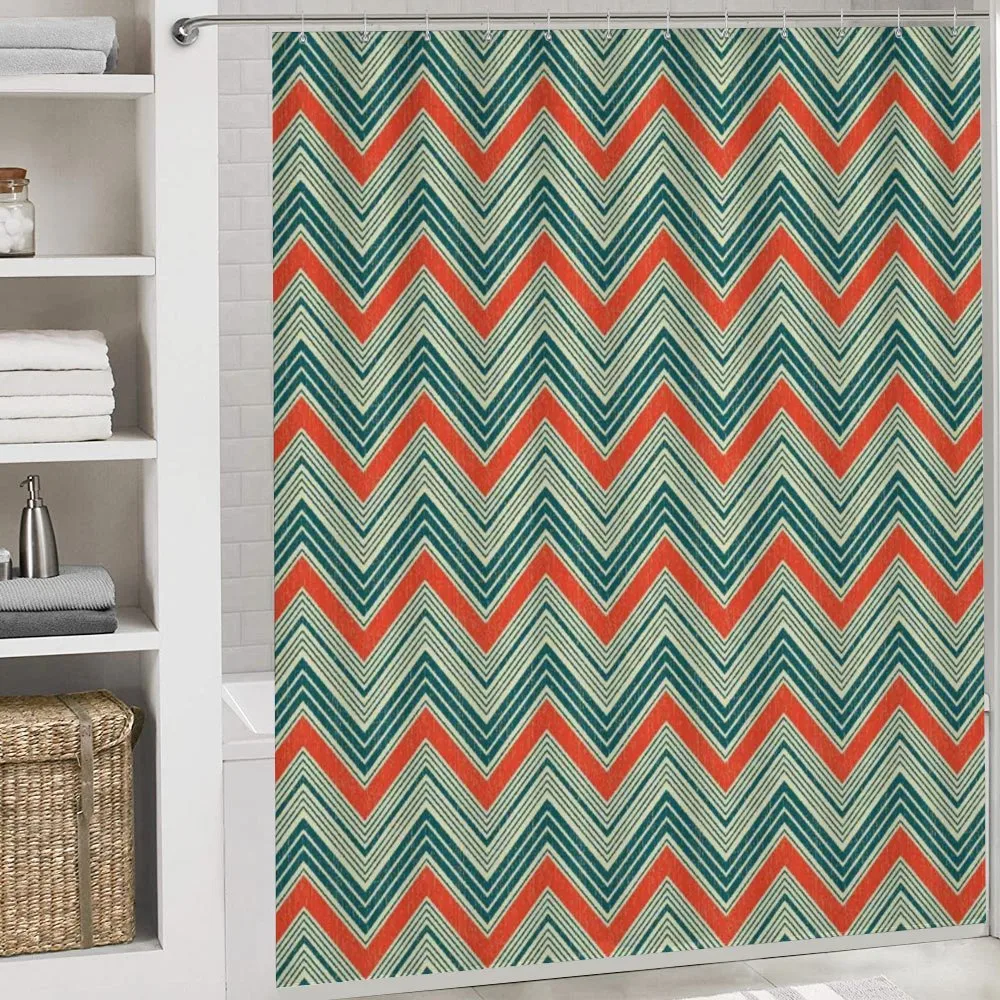 Retro Zigzag Pattern — Detail 4