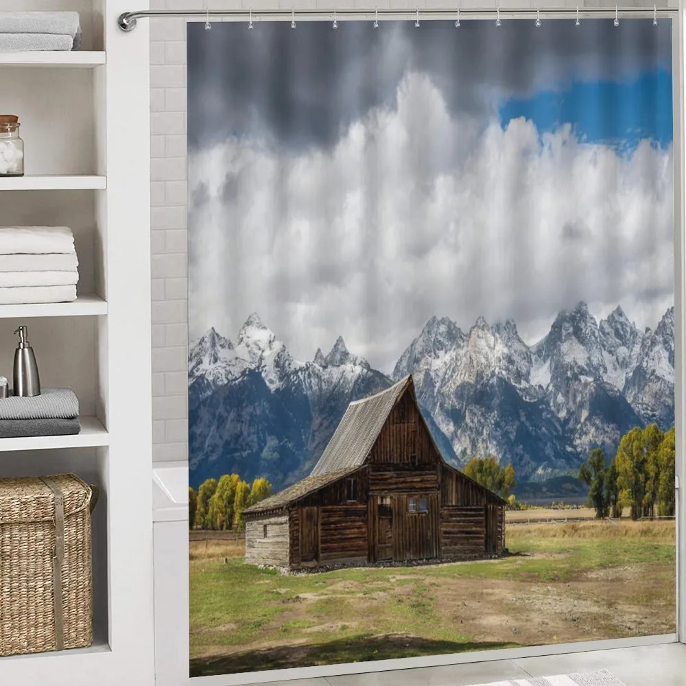 Rustic Wooden Cottage View — Detail 4