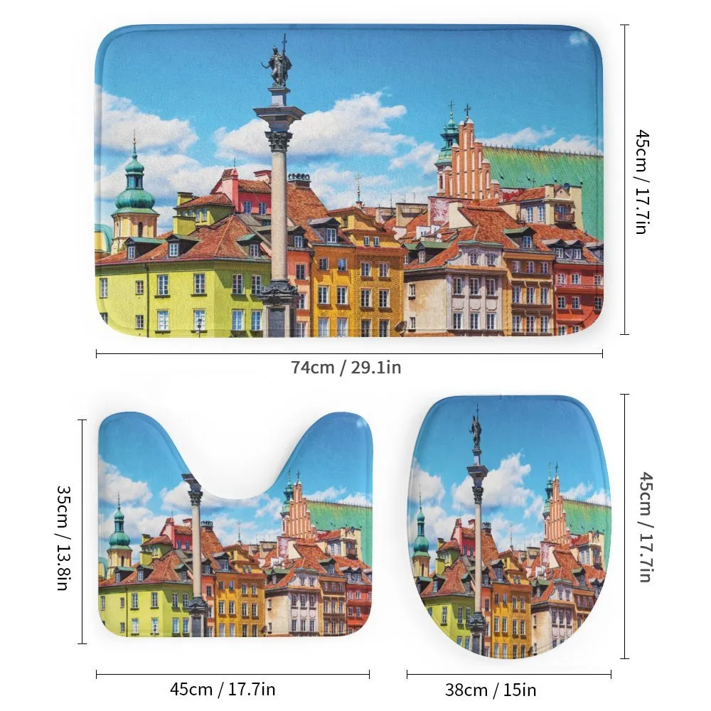 Scenic Old Warsaw — Detail 1