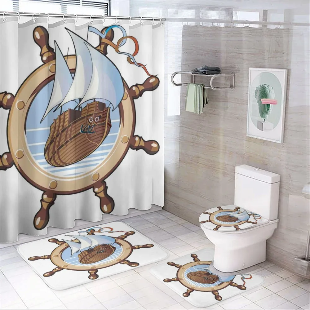 Ships Wheel Sailing — Your design
