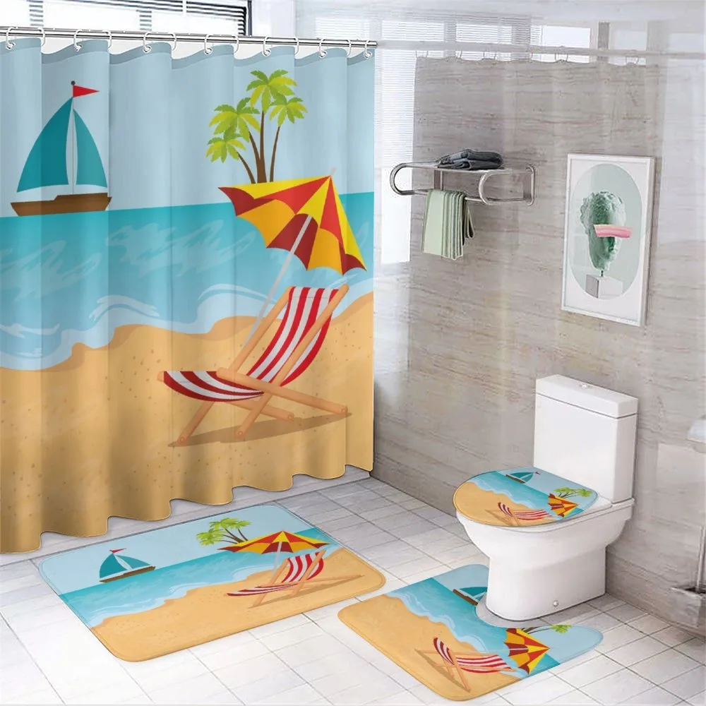 Summer Leisure Scene — Your design