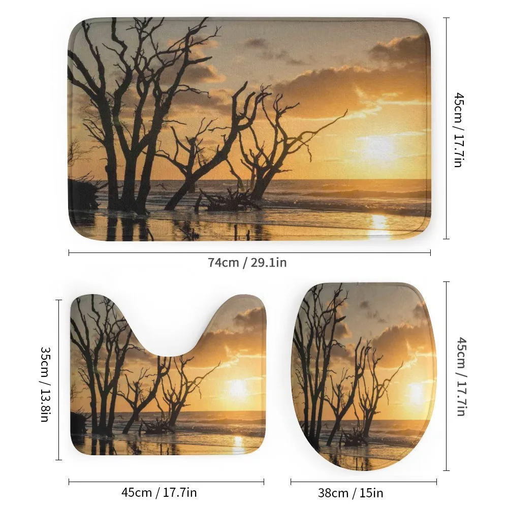 Sunrise at Beach Trees — Detail 1