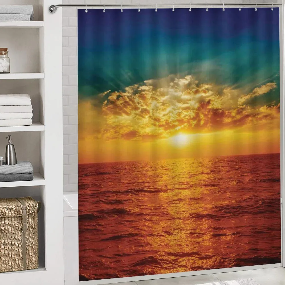 Sunset Seaside Clouds — Detail 4
