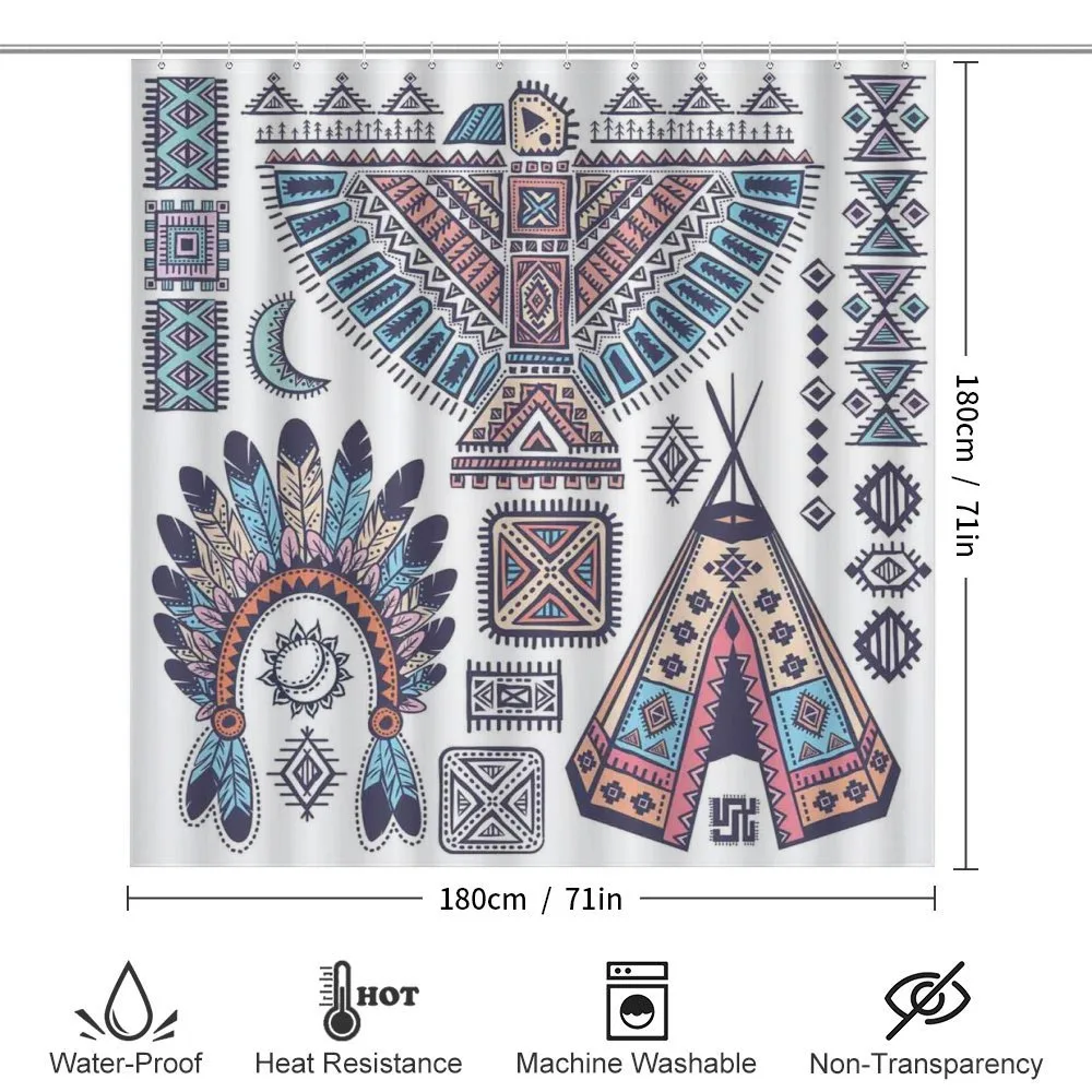 Teepee Eagle Feather — Detail 2