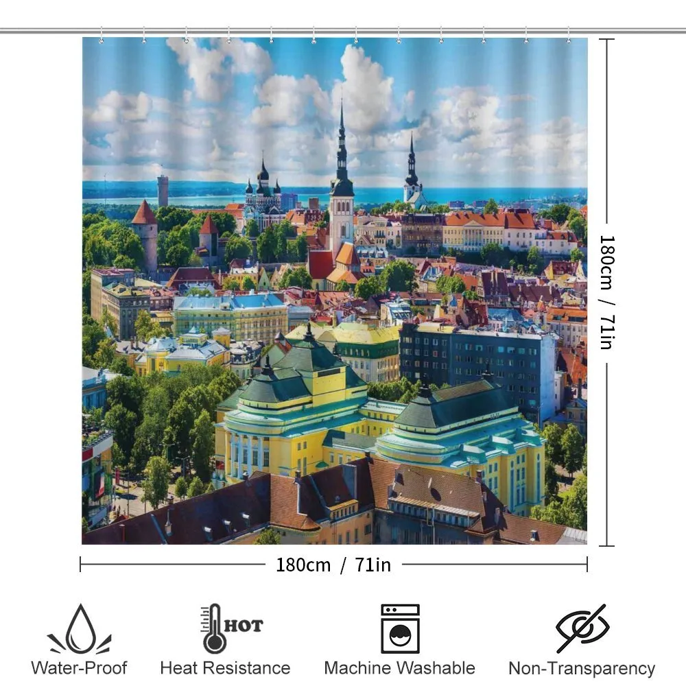 Town Tallinn Estonia — Detail 2