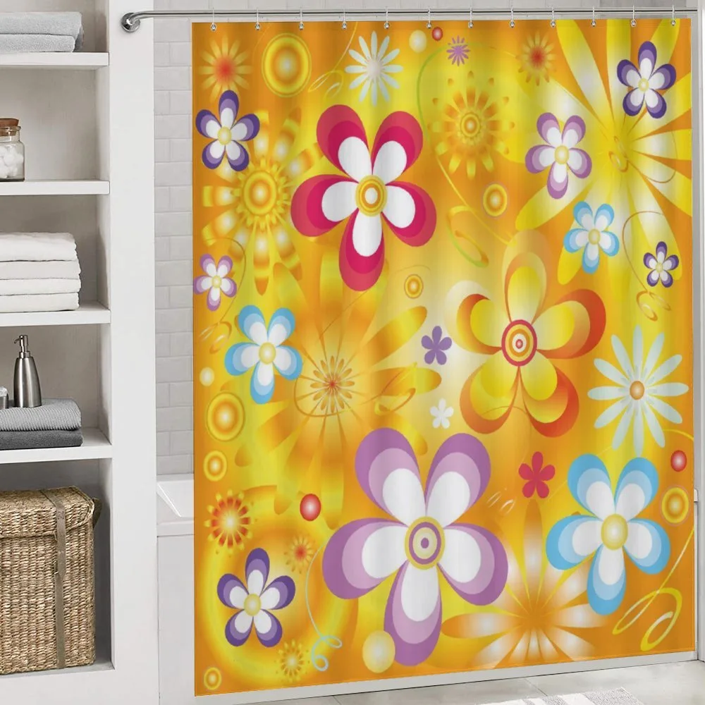 Vibrant Daisies Cheerful — Detail 4