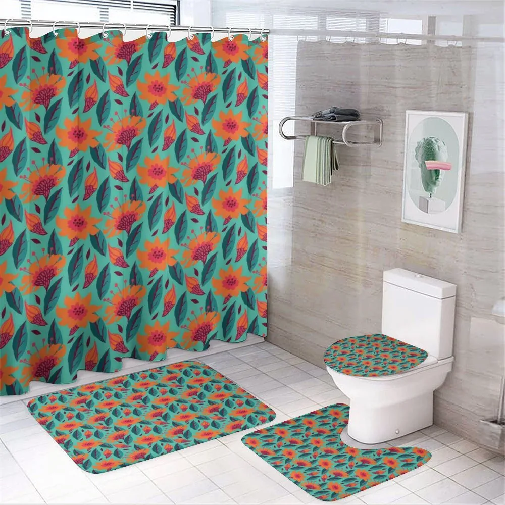 Vibrant Floral Art — Your design