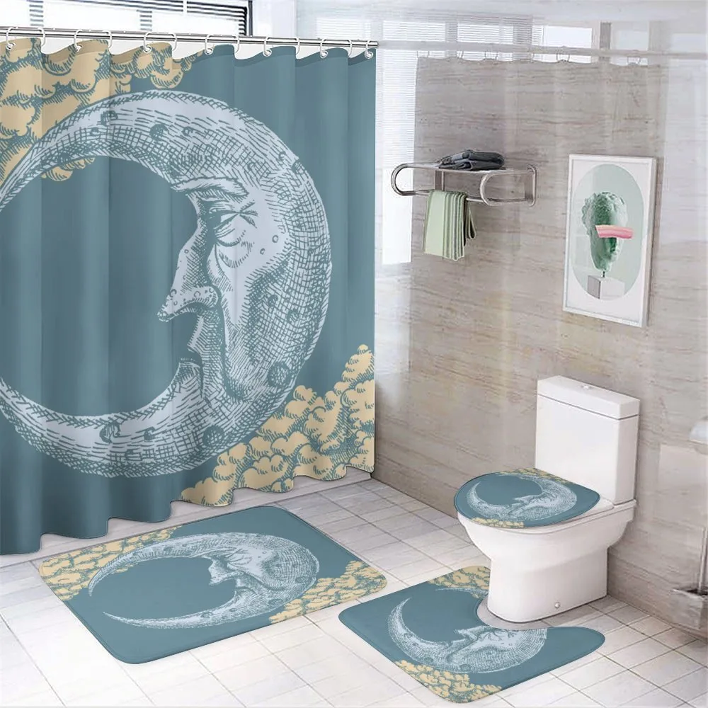 Vintage Crescent Moon — Your design