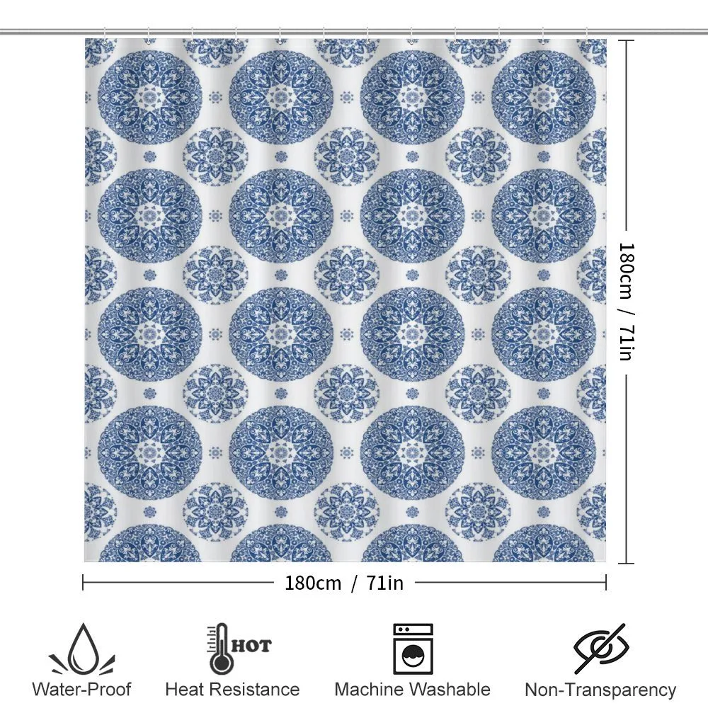 Vintage French Blue — Detail 2