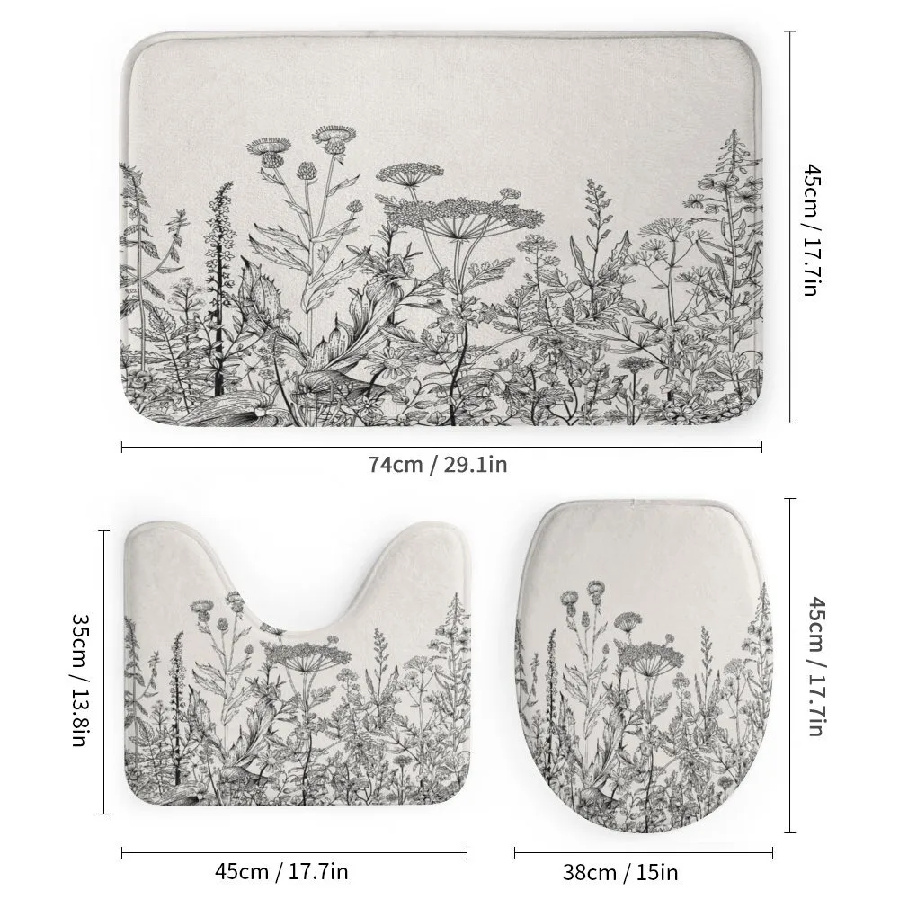 Wildflower Botanical Country — Detail 1