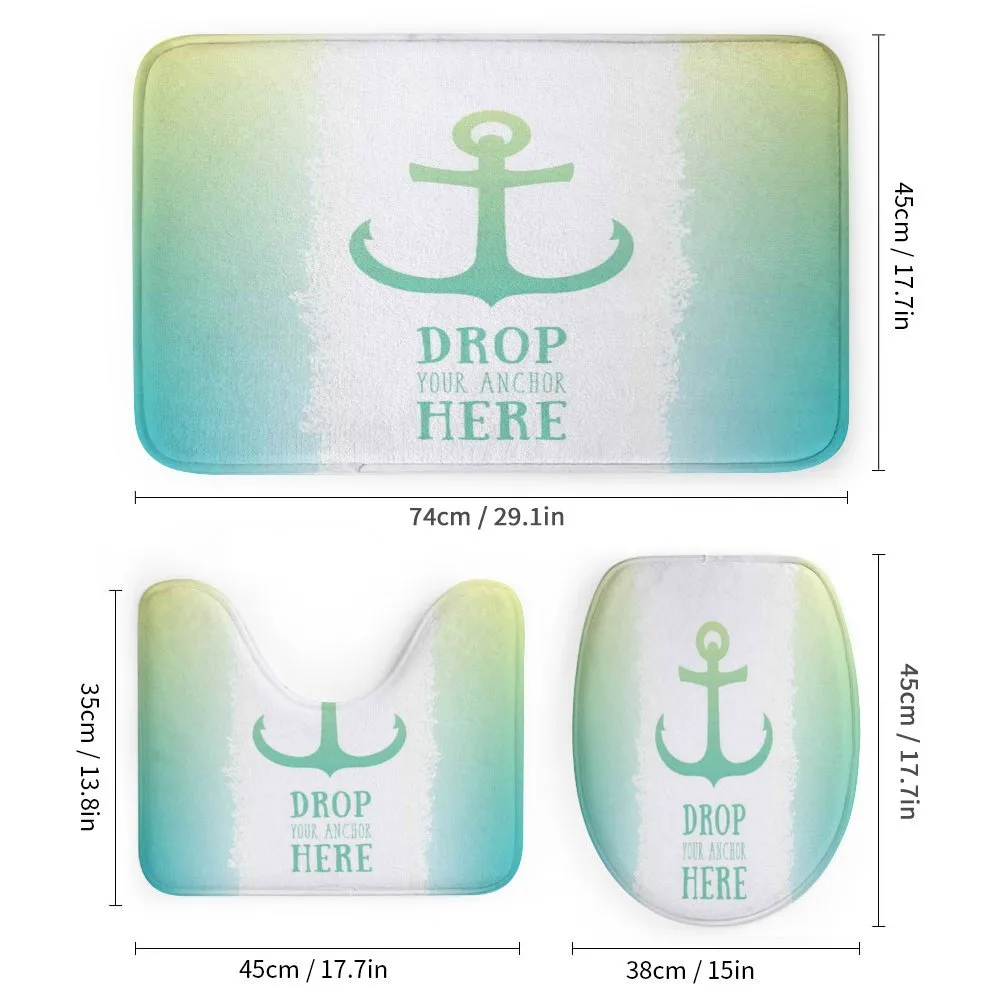 Words Green Ombre Anchor — Detail 1