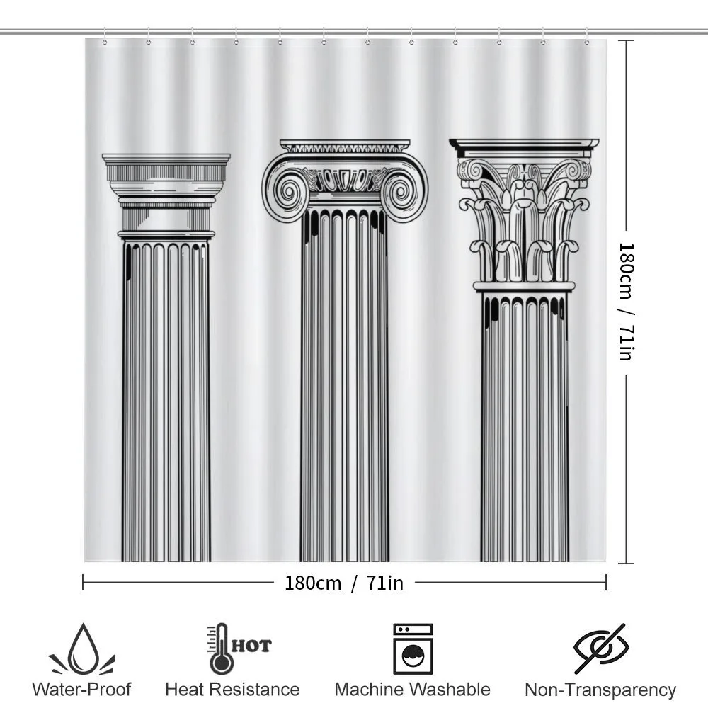 Antique Column Capitals — Detail 2