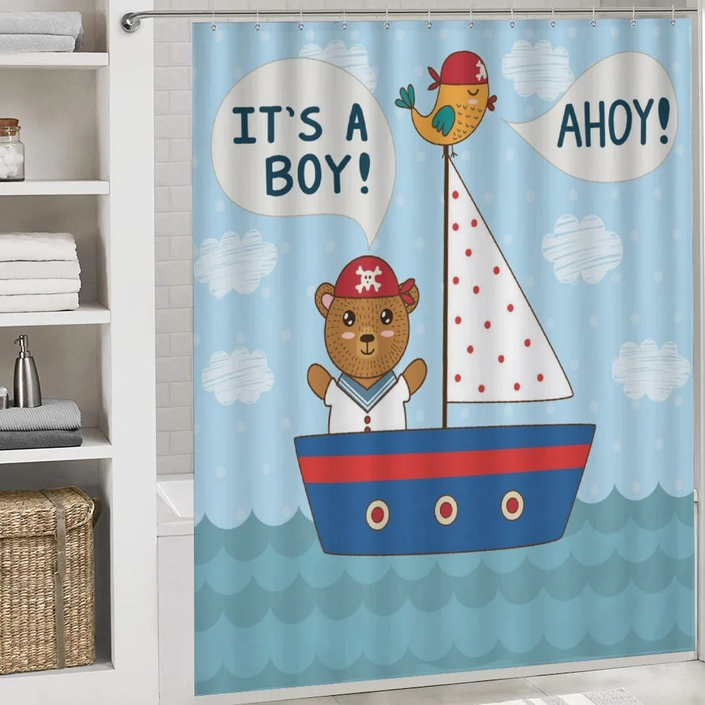 Baby Shower Bear — Detail 4