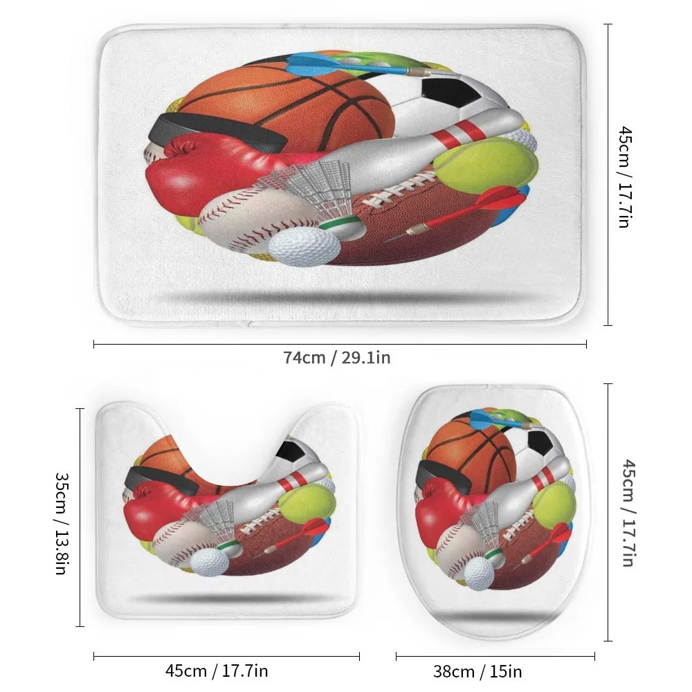 Ball with Sports — Detail 1