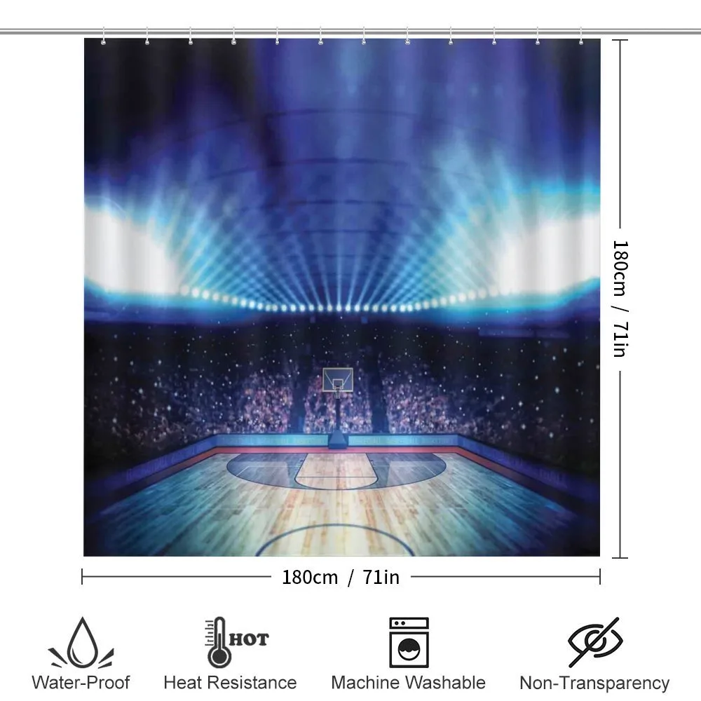 Basketball Arena Game — Detail 2