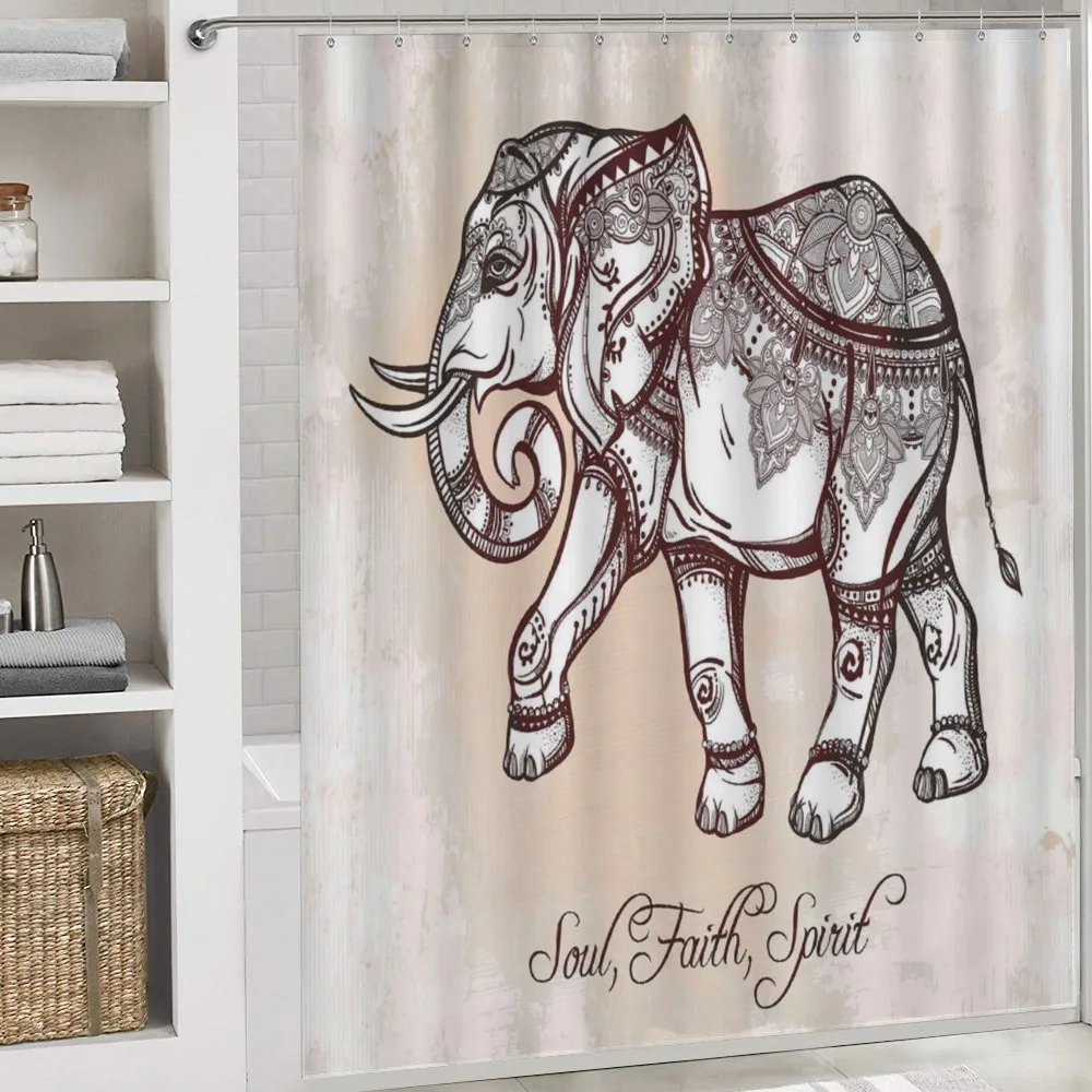 Boho Ethnic Elephant — Detail 4