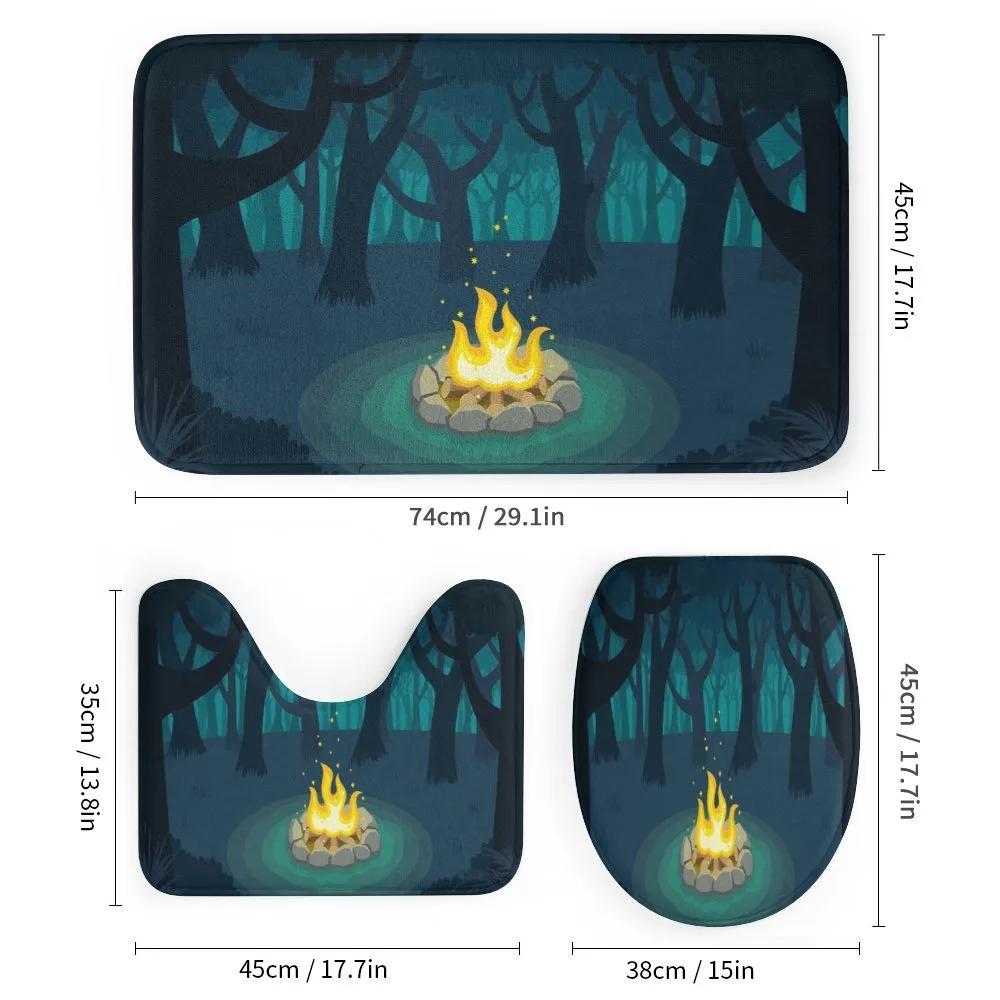 Campfire Woods Night — Detail 1
